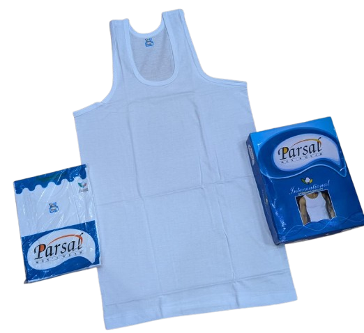 Parsal, PC Cotton Vest – Sleeveless