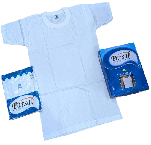 Parcal, PC Cotton Vest – Round Neck