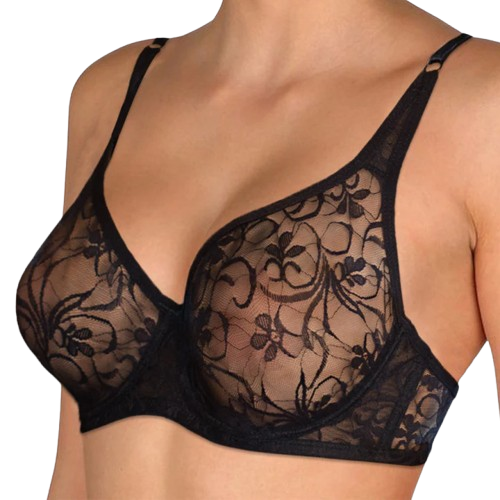 Mesh Fancy Bra
