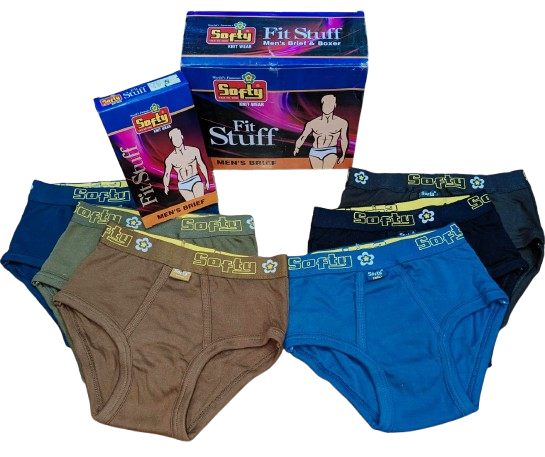 Softy Men’s Underwear  (Luxury Comfort)