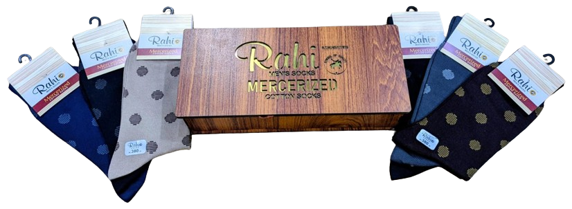 RAHI, Men’s Socks, Mercerized Cotton (BOSS)